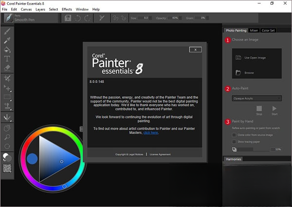 Corel Painter��ͼ