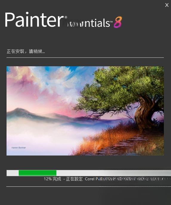 Corel Painter��ͼ