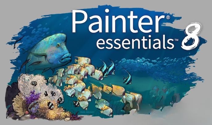 Corel Painter��ͼ