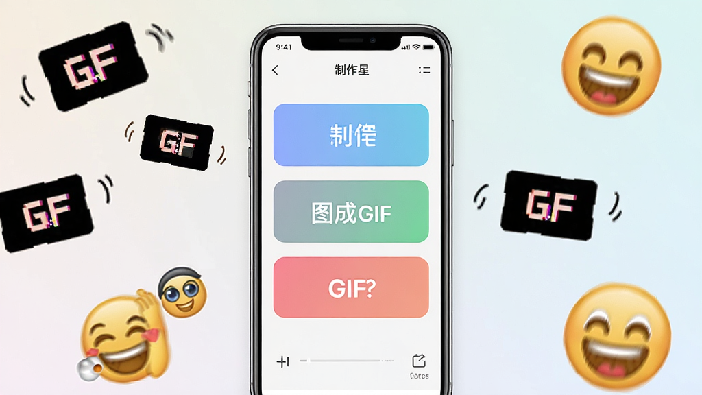 һ��չʾGIF����������������ֻ�Ӧ�ý�ͼ�������������ֻ���Ļ����Ļ����ʾGIF�����ǵ����������棬������ƵתGIF��ͼƬ�ϳ�GIF��GIF�༭����Ŀ�Ĺ��ܰ�ť��������ɫ��ˬ��࣬����Ϊǳɫ���䣬��Χ���Ƽ�����̬��GIFСͼ��ͱ����Ԫ�أ��������ִ���Լ�����������ɾ����޶�������Ԫ��