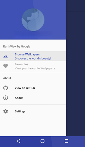 EarthView�����ֽ��ͼ