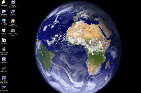EarthView�����ֽ��ͼ