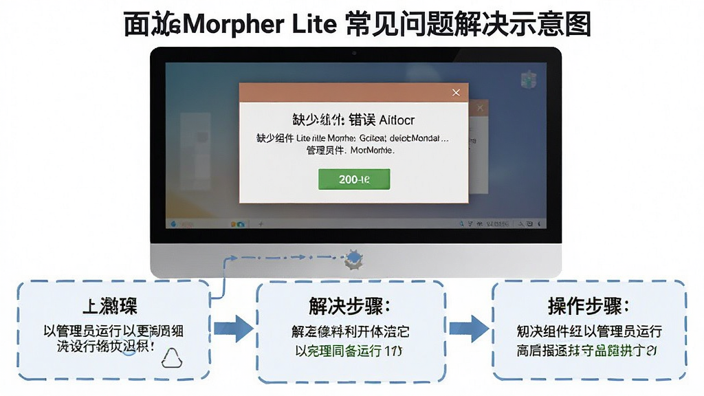 FaceMorpher Lite ����������ʾ��ͼ�������ǵ�����Ļ����ʾ������ʾ��ͽ�����裬����Ϊ���½ṹ���Ϸ����󵯴��·�����ָ�����Ű����������Ϊ�̳�ͼ�⣬ϸ�ڰ�����ȱ����������Թ���Ա���С������֣������������ɾ����޶���Ԫ��