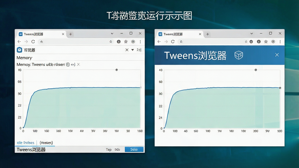 Tweens���������״̬ʾ��ͼ������չʾ�����������������������ţ��ڴ�ռ������ƽ�ȣ��������