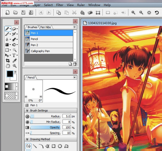 OpenCanvasopenCanvas��ͼ