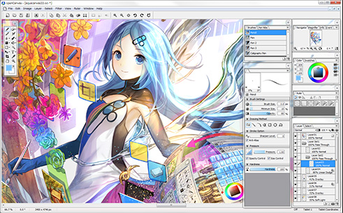 OpenCanvasopenCanvas��ͼ