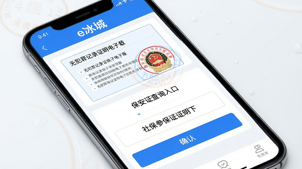 e����APP����֤�����ؽ���չʾͼ������չʾһ���ֻ���Ļ����Ļ�ڳ���