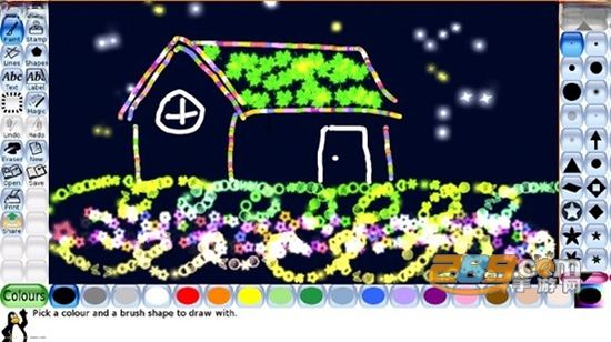 Tux Paint��ͯ�滭������ͼ