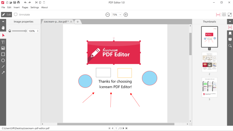 ��˼PDF�༭����ͼ