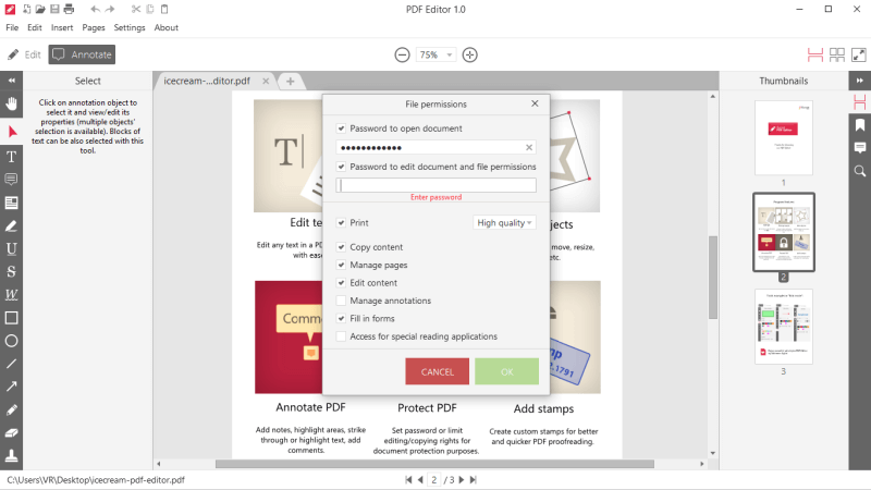 ��˼PDF�༭����ͼ
