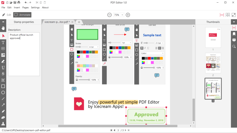 ��˼PDF�༭����ͼ