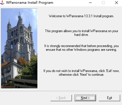 WPanorama 全景图拼接 操作界面 安卓版
