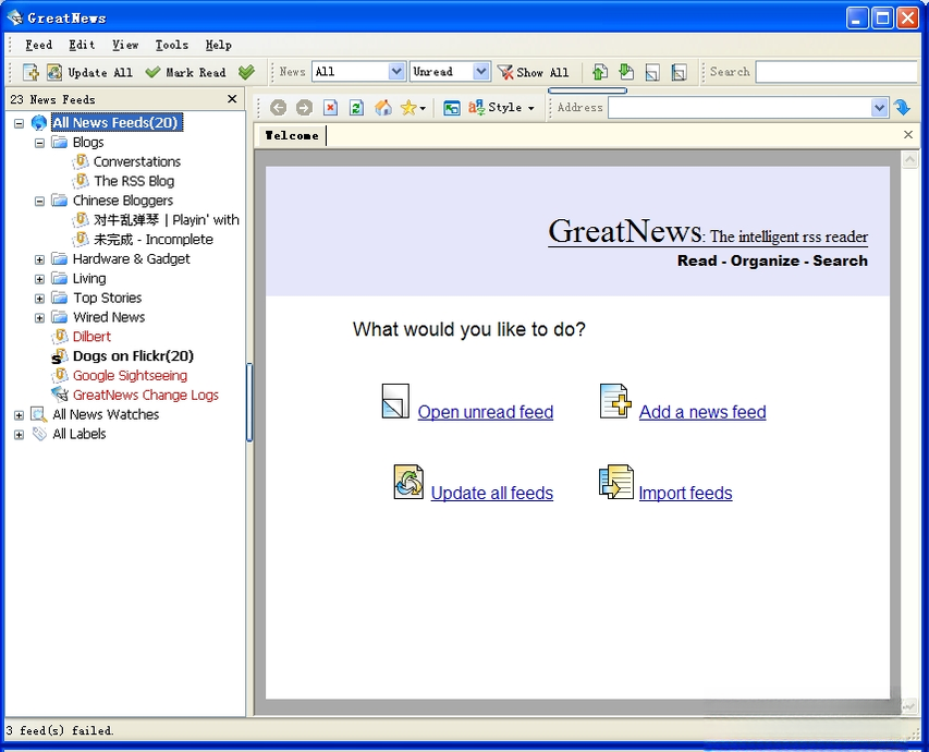 GreatNews���žۺ��Ķ�����ͼ