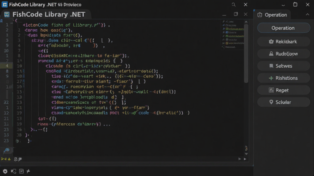 FishCode Library .NET �﷨������Ԥ������ͼ����������Ϊ����Ԥ�����ڣ�C# ������ʾ��ɫ�������Ҳ�Ϊ������ť��壬����Ϊ��ɫ���⣬���רҵ��ϸ�������������������ɾ��޶���Ԫ��