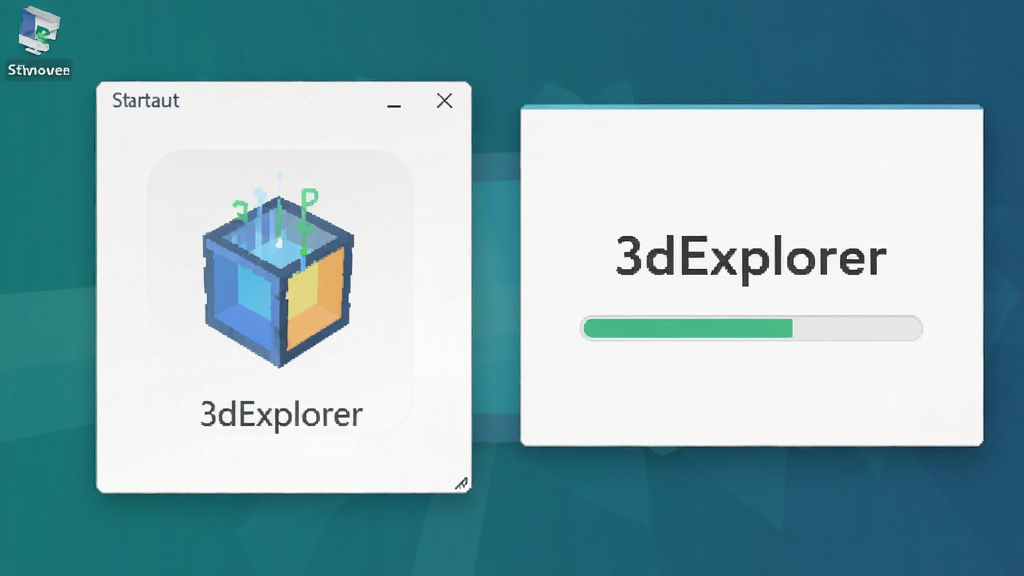 3dExplorer������װ��ɺ�������ݷ�ʽ���������棬����Ϊ����ͼ�������������������Ϊ������ʾ�����Ϊ��Լ��ˬ���ִ���ƣ�ϸ�ڰ���ͼ���ϵ�3D������Ԫ�ء����������е������������֣����ʸ��壬�ɾ��޶���Ԫ�أ������б�ע���֡�3dExplorer��