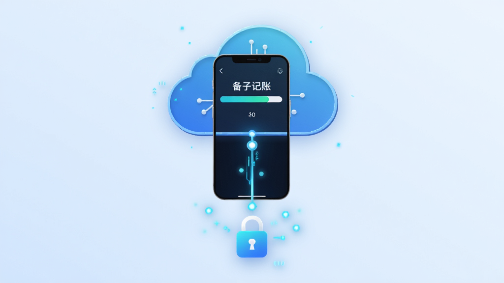 �ֻ��Ʊ���ʾ��ͼ������������һ���ֻ���һ�������ӵ�ͼ�꣬�ֻ���Ļ����ʾ���Ӽ���APP�ı��ݽ��������ƶ��·������ΰ�ȫ��ʶ������Ϊ����ɫ���䣬���Ƽ���ʮ�㣬���ּ�࣬���ʸ��壬����ɾ��޶���Ԫ��