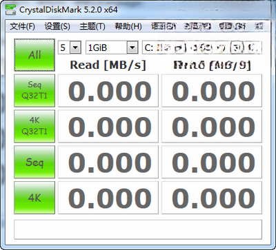 CrystalDiskMark��ͼ1