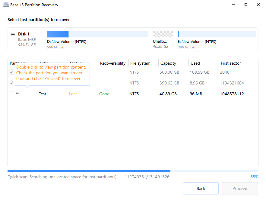 EASEUS Partition Recovery ��׿�� �����ָ����������ͼ