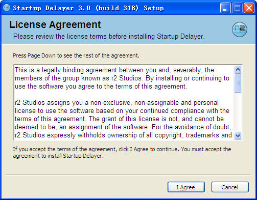 �����ӳ���Startup Delayer��ͼ