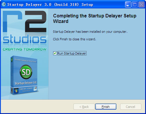 �����ӳ���Startup Delayer��ͼ
