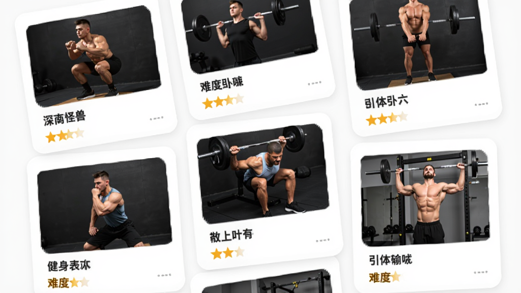 ��������APP������ҳ�棬�ֻ���Ļչʾ���������������ͼ������ס����ơ��������ϣ�ÿ������ͼ�·��ж������ƺ��Ѷ��Ǽ�������Ϊ��ɫ��Ƭʽ���֣������ˬ�����ʸ��壬�ɾ��޶���Ԫ��