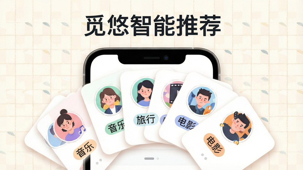 ��������ƥ�书��չʾͼ����������Ϊ�ֻ������ж���û�ͷ��Ƭ������չ������Ƭ�ϱ�ע��Ȥ��ǩ�硰���֡������С�����Ӱ��������Ϊǳɫ��������������Ϊ���½ṹ���Ϸ����⡰���������Ƽ��������Ϊ���²廭�磬ϸ�ڰ��������Ӱ��Բ�ǿ�Ƭ�������������ɾ����޶���Ԫ��