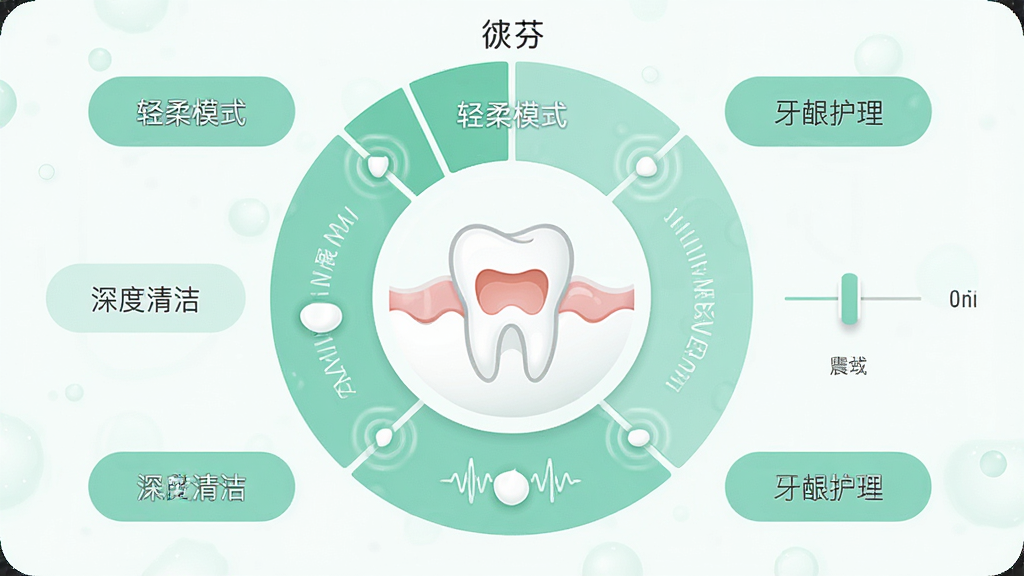 ���������App��ˢ��ģʽѡ����棬����Ϊ����ѡ���̣�����Ϊ����ʾ��ͼ���Ű����ܻ���ģʽ���ư�ť�����Ϊҽ�ƽ��������·��ɫ���Ա��������ɫΪ����ϸ�ڰ���������ģʽ���������ࡱ���������������ֱ�ǩ����ǿ�Ȼ��顢ʵʱѹ����Ӧ���ƣ����ʸ��塢�޶���װ�Σ�����������֡���ҡ�Ʒ��������