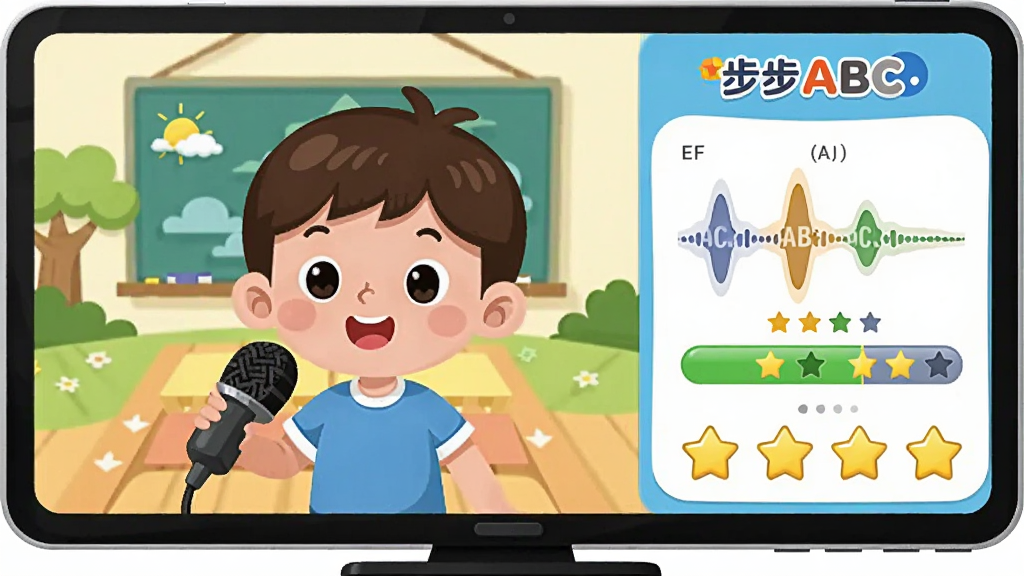����ABC AI�������ý��棬һ����ͨ���Ӷ�����Ļ��˷��������Ļ��ʾ�������κ��������ǣ�����Ϊ���ҷ��������Ϊ���������Ҳ�Ϊ���������������Ϊ���±�ƽ�廭��ϸ�ڰ���������ABC��logo���������������������ǣ����ʸ��壬�ɾ��޶���Ԫ��