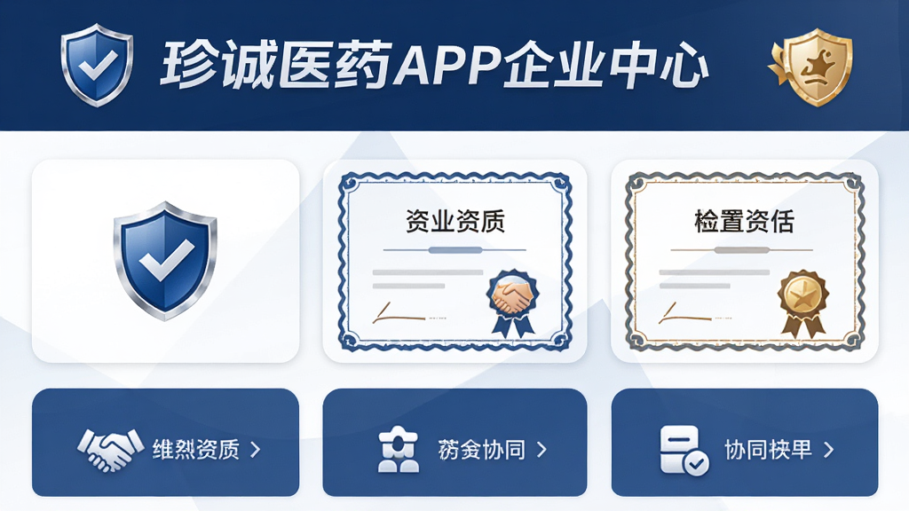 ����Ϊ���ҽҩAPP��ҵ���Ľ��棬����Ϊ������ҵ��������֤��ʶ���в����ʿ�Ƭ���ײ�Эͬ������ڣ��Ű���������Ϊרҵ����磬ϸ�ڰ�������ͼ�ꡢ֤��߿����ַ��ţ����ʸ��塢�ɾ����޶���Ԫ��
