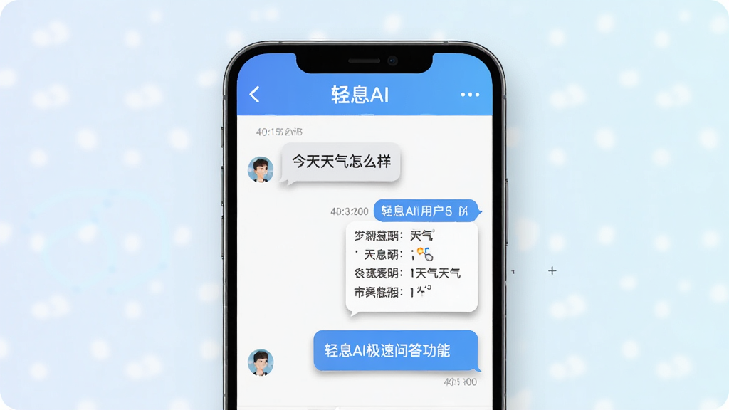 һ��չ����ϢAI�����ʴ��ܵ�AI��ͼ������Ϊ�ֻ���Ļ�ϵĶԻ����棬����û����͡�����������ô�������Ҳ���ϢAI���ٻظ�������Ϣ����Ļ�Ϸ���ʾ����ϢAI�����ƣ�����Ϊ�����ֻ�չʾ�����Ϊ��ƽ���Ƽ��У�ϸ�ڰ���ʱ�����������Ӱ�����ʸ��壬�ɾ����޶���Ԫ��