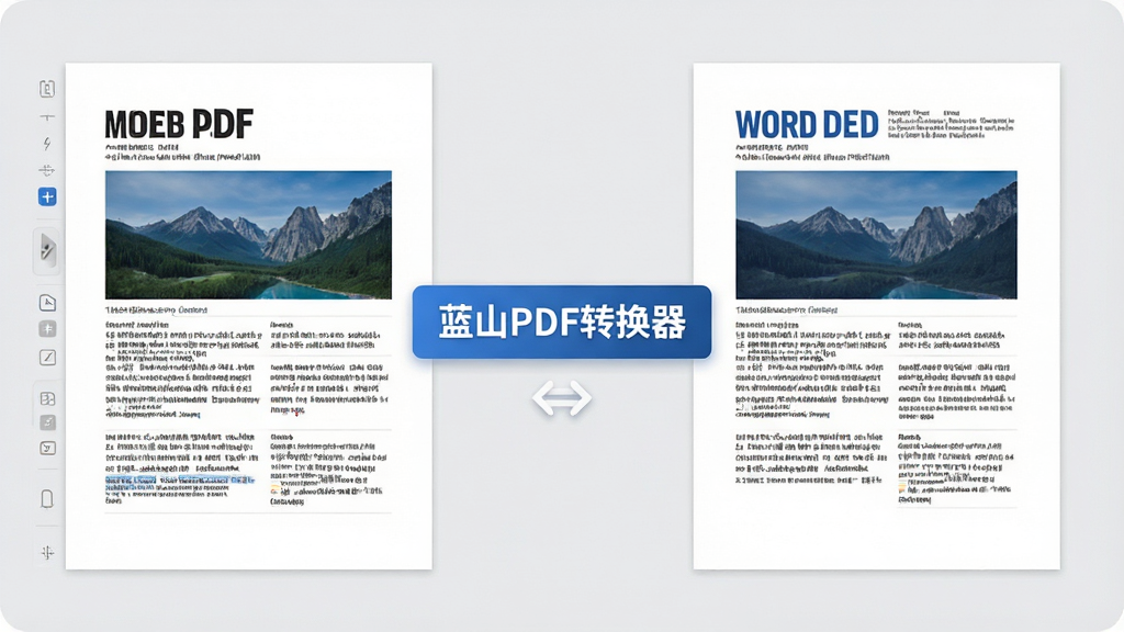��ɽPDFת����ת��Ч���ԱȽ��棬�����ʾԭʼPDF�ĵ����Ҳ���ʾת�����Word�ĵ��������Ű�߶�һ�£��м��С���ɽPDFת��������ǩ��˫���ͷ����������רҵ��ǳ��ɫ�������������ҶԳƣ�ϸ����������������