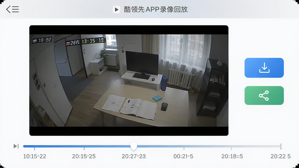������APP¼��طŽ��棬ʱ����������ע������ʱ��Σ���������ʾһ�μ��¼�����ڲ��ţ��Ա������غͷ�����ť�������ֱ�ۣ����ֺ�����ϸ�ڷḻ�����ʸ��壬�ɾ����޶���Ԫ��