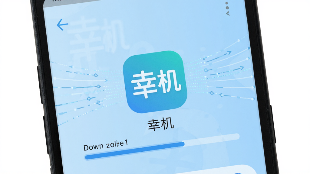 һ����׿�ֻ���Ļ��չʾ�һ�APP�İ�װ���棬�����������ؽ������͡��һ�������ͼ�꣬ͼ����Ƽ�����죬����Ϊ����ɫ���䣬��Χ������������������װ�Σ����Ƽ���࣬�����������ɾ��޶���Ԫ��
