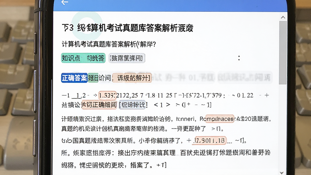 �����Ǽ�������������𰸽���ҳ�棬����Ϊ�ֻ���Ļչʾ���Ű�Ϊ�Ϸ���Ŀ�·��������֣����Ϊѧϰ�Ķ��磬ϸ��Ϊ��ȷ�𰸸�����֪ʶ���ע�������������������ʸ��塢�ɾ����޶���Ԫ��