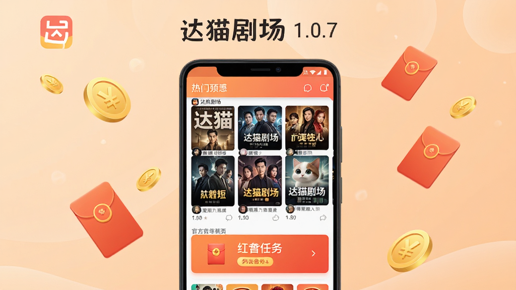 ��è�糡 1.0.7 �ٷ�����ҳ��Ԥ��ͼ����������չʾһ����׿�ֻ����ֻ���Ļ����ʾ��è�糡APP�����棬����������Ŷ̾����ǽ�ͺ��������ڣ�����Ϊ��͵�ǳ��ɫ���䣬��ΧƯ���Ž�Һͺ��ͼ�꣬������ִ������廭�ʣ��ɾ��޶���Ԫ�أ����������ֱ�ע����è�糡��