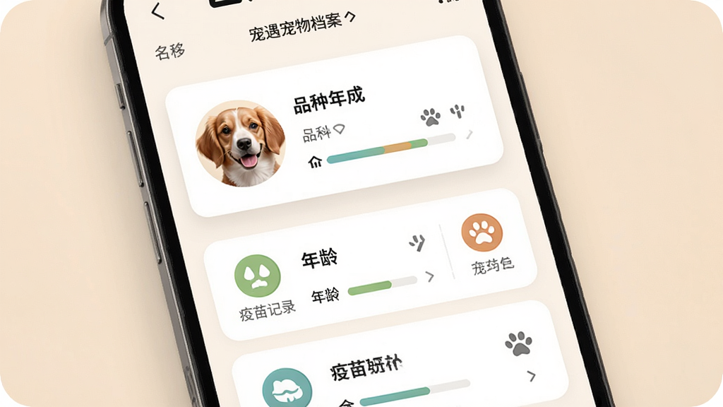 �������ﵵ�����ܽ��棬����չʾ�ֻ���Ļ�ϵĳ�����Ϣ��Ƭ����Ƭ�а�������ͷ�����֡�Ʒ�֡�����������¼ͼ�꣬��������͵���ɫ������Ϊ����Ƭ�б��������������ϸ�ڰ�����������ͼ����ɫ������㼶�����ʸ��壬�ɾ����޶���Ԫ��