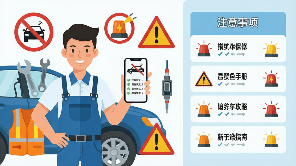 ����ά���뱣��ȫ�����ֲ����ֱܿ�ָ�ϲ�ͼ������������һλ���Ź������������������ֻ�վ�������ԣ��ֻ���Ļ����ʾ�Ž̳̲��裬��Χ�н�ֹ��ʻ�в�����ͼ��;�ʾ���ǣ�����Ϊ���ҽṹ����������ﳡ�����Ҳ���ע�������б������Ϊ��ƽ����ȫ�����廭�磬ϸ�ڰ������֡����ͳߡ���ʾ�ơ����ⱳ�ģ����ʸ��壬�ɾ����޶���Ԫ��