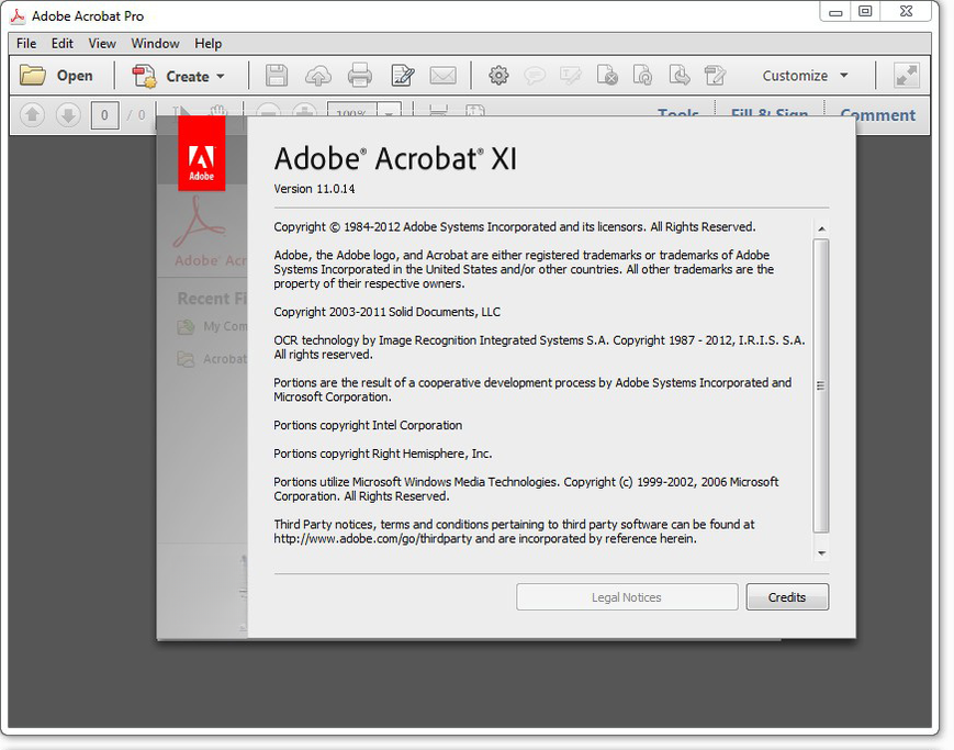 Adobe Acrobat XI Pro��ͼ