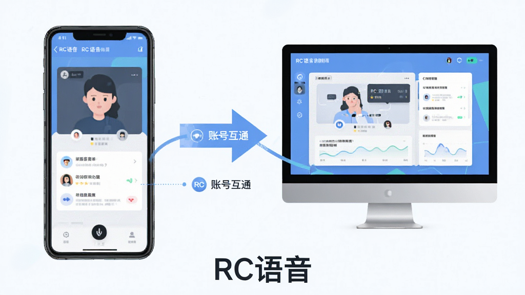 һ��RC�����ƶ�������Զ˲����Ա�ʾ��ͼ�����չʾ�ֻ���Ļ�е�RC����������棬�Ҳ�չʾ���Զ�ͬ����棬�м��ü�ͷ���ӱ�ʾ�˺Ż�ͨ������ײ���ע