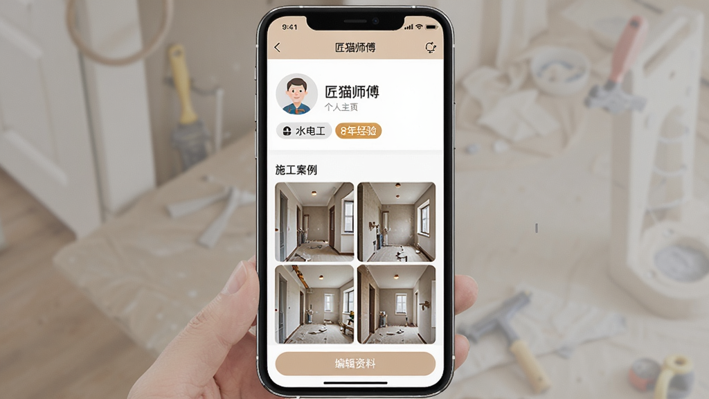 一张手机界面展示图,画面中手机显示