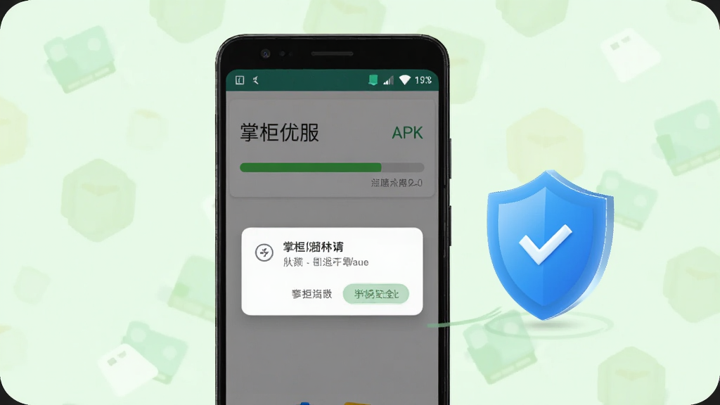 ��������չʾһ����׿�ֻ����ڰ�װ���ƹ��ŷ���APK�ļ�����Ļ���а�װ��������Ȩ����Ȩ�������ֻ��Ա��ж���ͼ�������ȫ������Ϊǳ��ɫ���·��ϸ�����������ʸɾ����޶���Ԫ�ء�