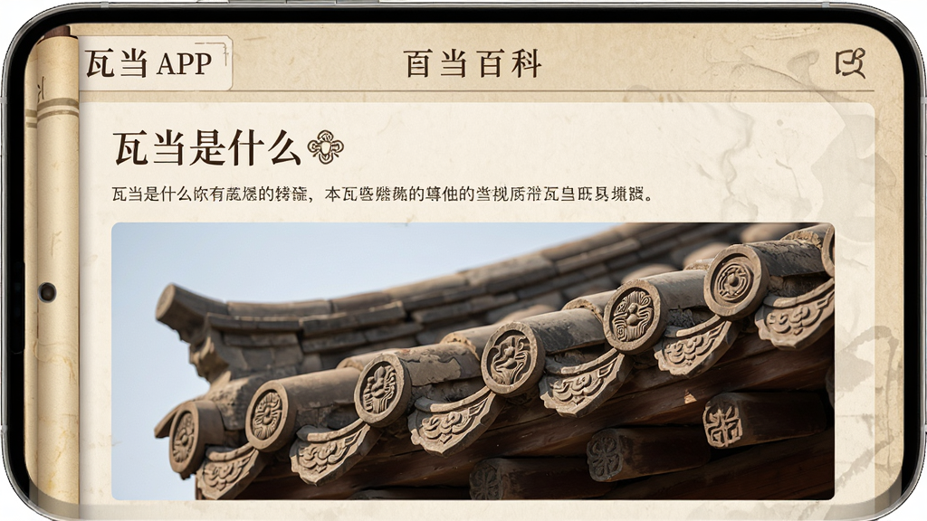 ���������ǡ��ߵ���APP�İٿ�ҳ�棬��Ļ��ʾһ�ι����ߵ���ʷ����������ͼ�����������С��ߵ���ʲô�����⣬��ͼΪ�Ŵ����������ߵ���д������������ͼ����񸴹�����У�ϸ�ڰ��������Ű桢���ܽṹ���ߵ����������ʸ��壬�ɾ����޶���Ԫ��
