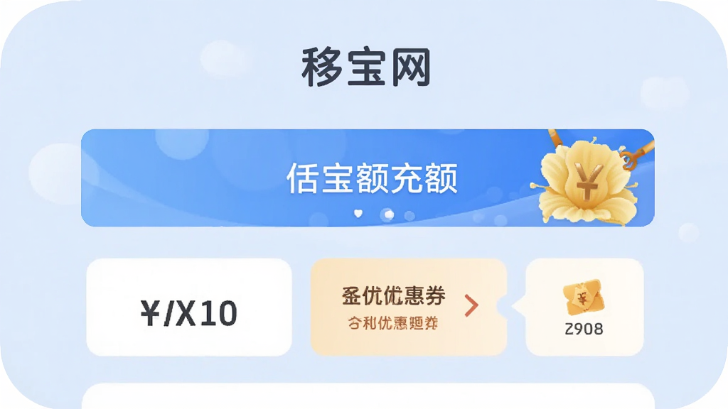�Ʊ���APP���ѳ�ֵҳ�棬����չʾ��ֵ���ѡ����Ż�ȯ���������Ϊ����ɫ���������Ʊ������ƣ����������Բ�ǣ�ϸ�����������ʸ��壬�ɾ��޶���Ԫ��