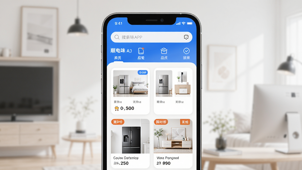 ˳��ζAPP��ҳ����չʾ������Ϊ�ֻ���Ļ�ڳ���Ʒ�ʼҵ������������Ʒ�������ֲ������¹�����Ƭʽ�Ű棬����ִ���Լ������ϸ�ڰ�����������Ʒ��ͼ�ꡢ��ʱ�Ƽ���ǩ�����ʸ���ɾ��޶���Ԫ��