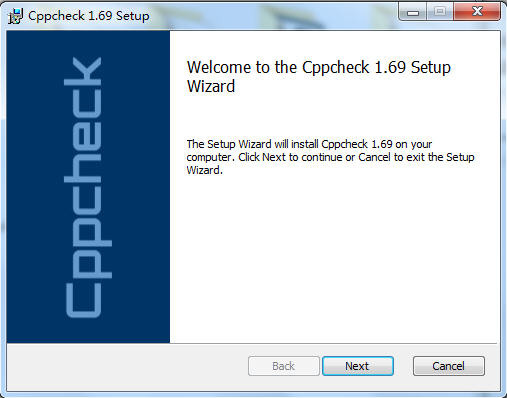 CppcheckC++���뾲̬�������߽�ͼ