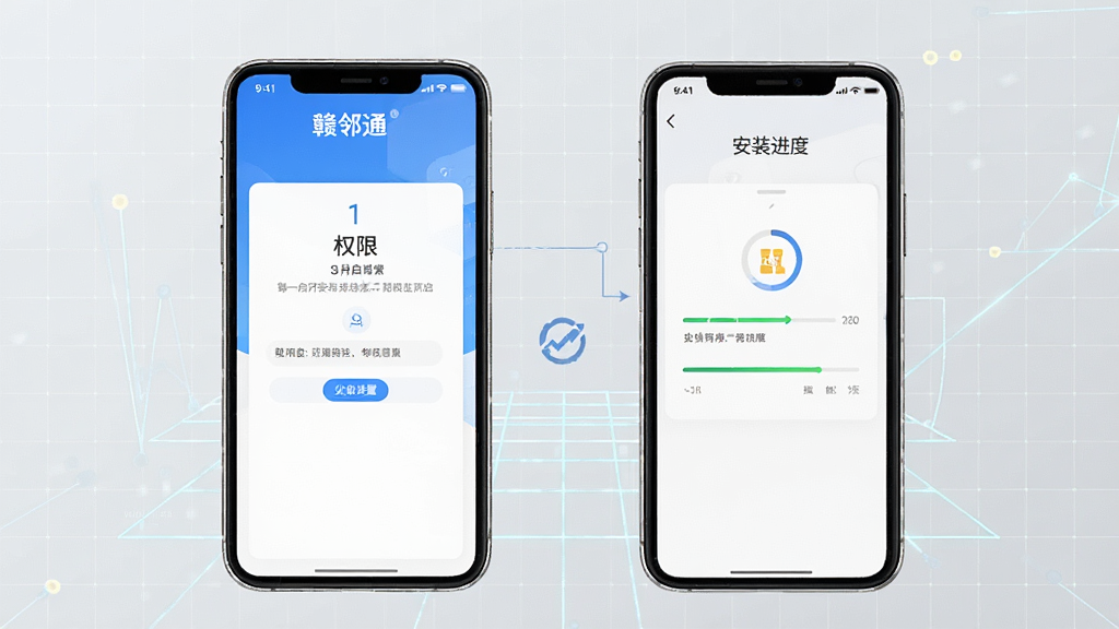 һ��չʾ������ͨ��APP��װ��Ȩ�����ò����ʾ��ͼ����������Ϊ�ֻ���Ļ����Ļ�ڷֲ���ʾȨ�޿�������ҳ�밲װ������������Ϊǳ��ɫ�Ƽ����񣬷����̷̳磬ϸ�����������ʸɾ����޶���Ԫ��
