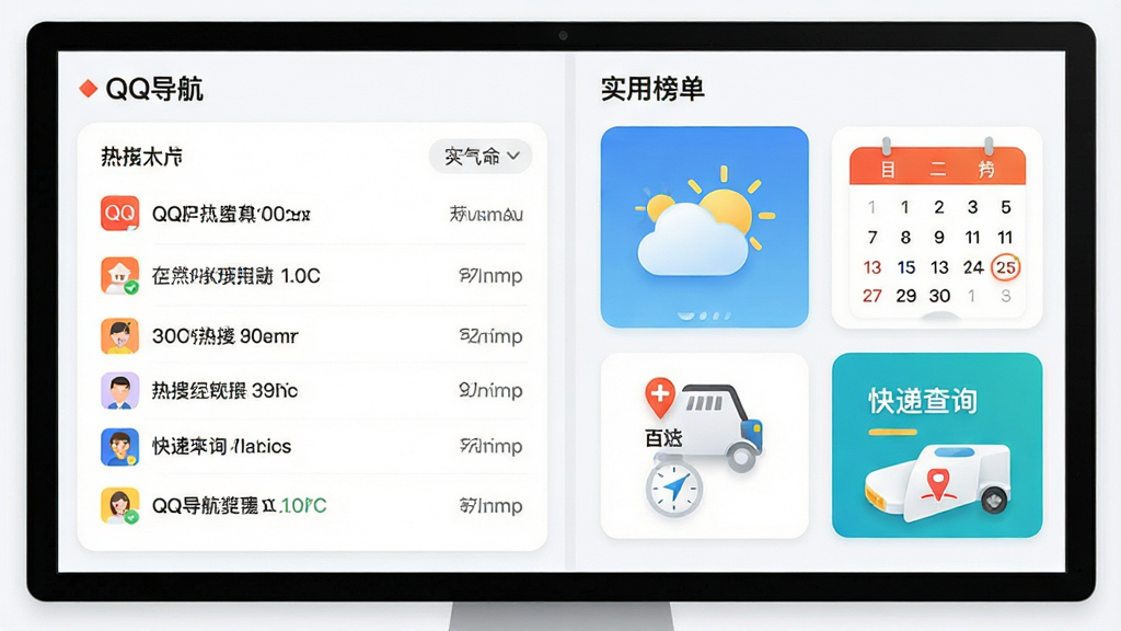 QQ�������ܾۺϽ���չʾ������Ϊ�ȵ����ʵ�ù���ģ�鲢�Ų��֣��Ű���ÿ�Ƭʽ�����������ˬ���죬ϸ�ڰ��������б�������ͼ�ꡢ�����������ݲ�ѯ��ڣ����ʸ��壬����ɾ����޶���Ԫ��