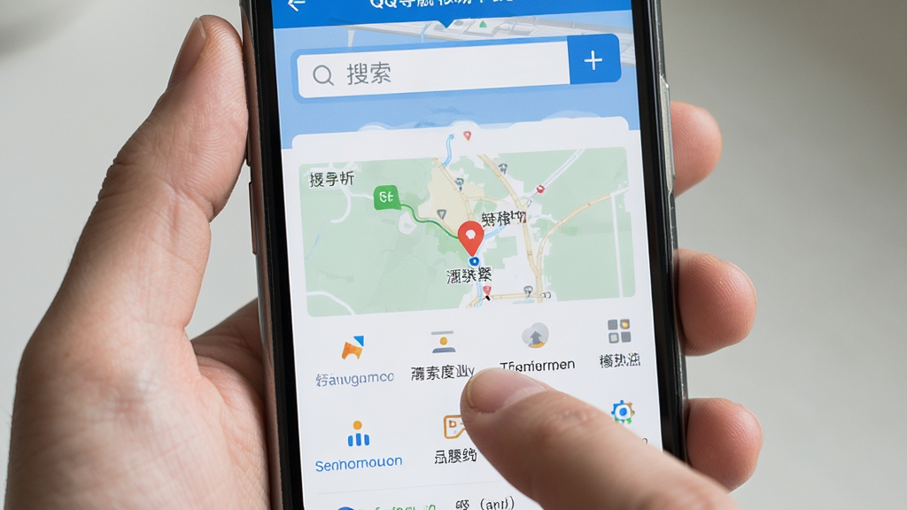 QQ�����ƶ���ʹ�ó���չʾ������Ϊ�ֳ��ֻ��������ҳ�����д�����ֲ��������ӽǣ��Ű�ͻ������������ַͼ�꣬��������ʵ�У�ϸ�ڰ�����ָ����������ֻ��߿�ҳ��Ԫ�������ɼ������ʸ��壬����ɾ����޶���Ԫ��