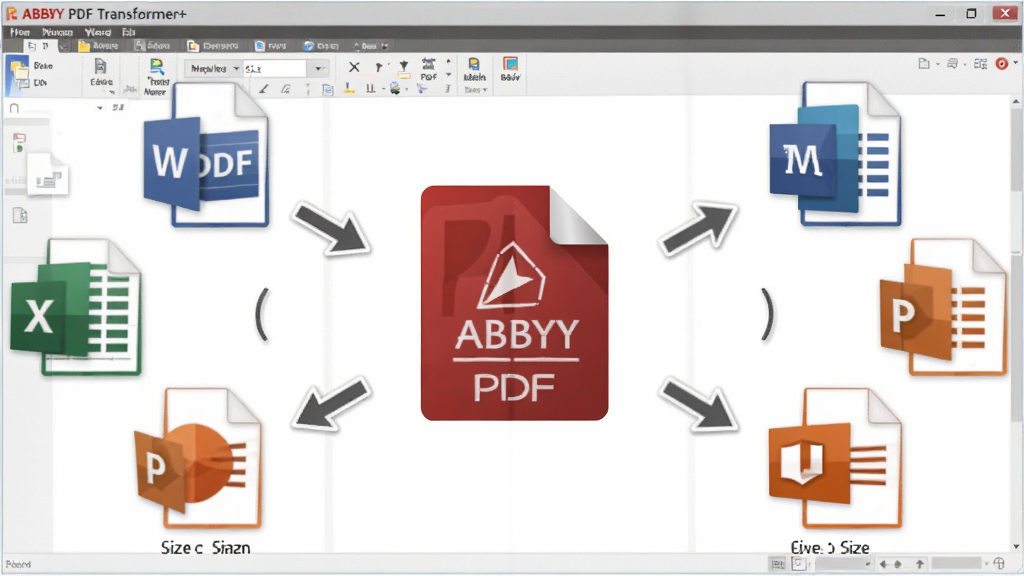 һ��չʾABBYY PDF Transformer+��ʽת�����ܵ�ͼƬ������������������PDF�ļ���Word��Excel��PPT�ȶ����ʽͼ��ת����ʾ��ͼ������Ϊ����PDFͼ�������ܸ�ʽͼ�귢ɢ���Ű�ʷ���״�����Ϊ��ƽ����Ʒ��ϸ�ڰ�������ʽͼ���ʶ��ת����ͷ���ļ���С��ע�������������ɾ����޶���Ԫ��