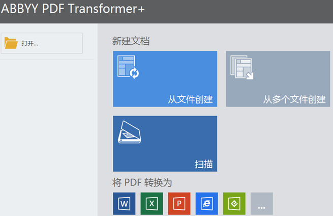 ABBYY PDF Transformer+ �������� ���ܽ�ͼ ��׿��